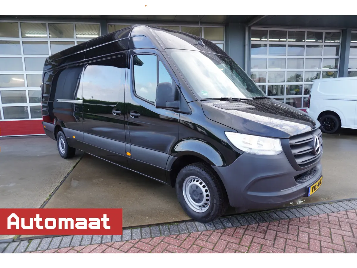 317 CDI 170pk L3H2 RWD 3500kg Automaat Trekhaak met oprijschans/ NR. V094 | Omvormer  /Elekr.Dakventilator / Geveerde stoel