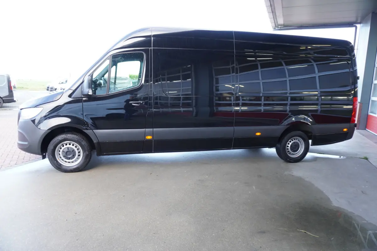 317 CDI 170pk L3H2 RWD 3500kg Automaat Trekhaak met oprijschans/ NR. V094 | Omvormer  /Elekr.Dakventilator / Geveerde stoel