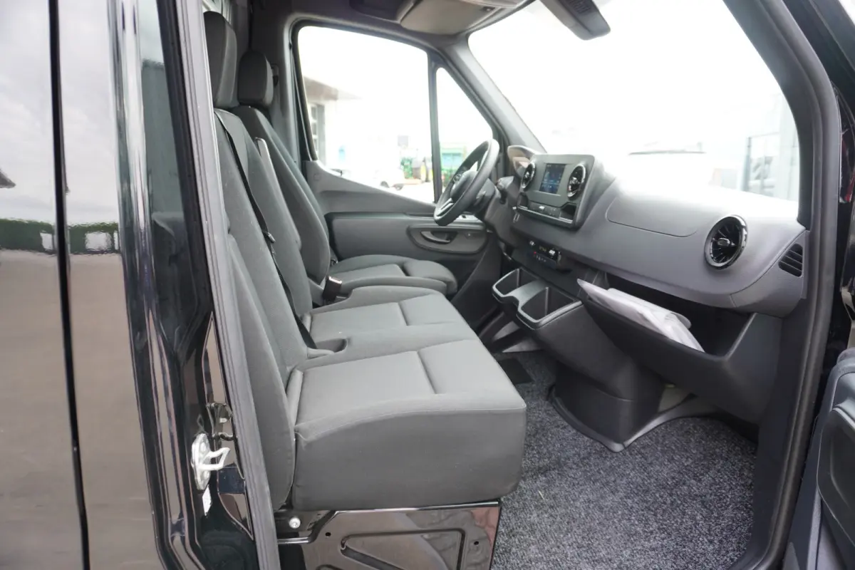 317 CDI 170pk L3H2 RWD 3500kg Automaat Trekhaak met oprijschans/ NR. V094 | Omvormer  /Elekr.Dakventilator / Geveerde stoel