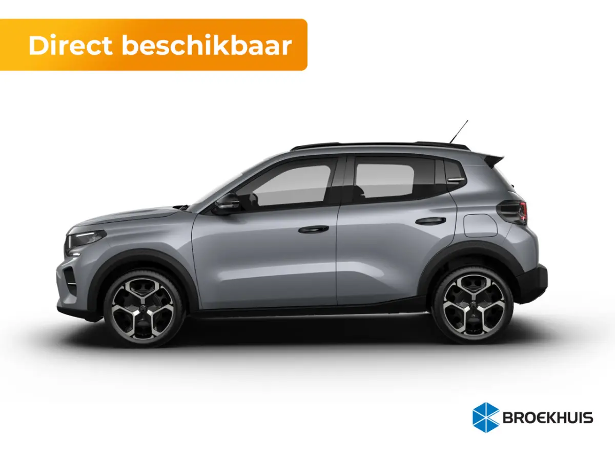 Plus | Dagrijverlichting | Koplampen met ECO LED verlichting | Neerklapbare achterbank 60/40