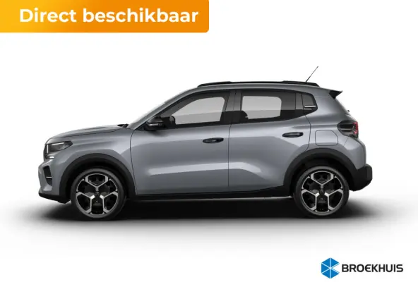 Plus | Dagrijverlichting | Koplampen met ECO LED verlichting | Neerklapbare achterbank 60/40