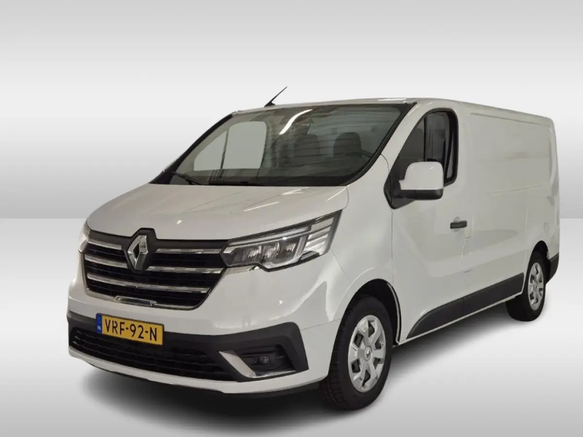 2.0 dCi 130pk L1 H1 Work Edition Inrichting