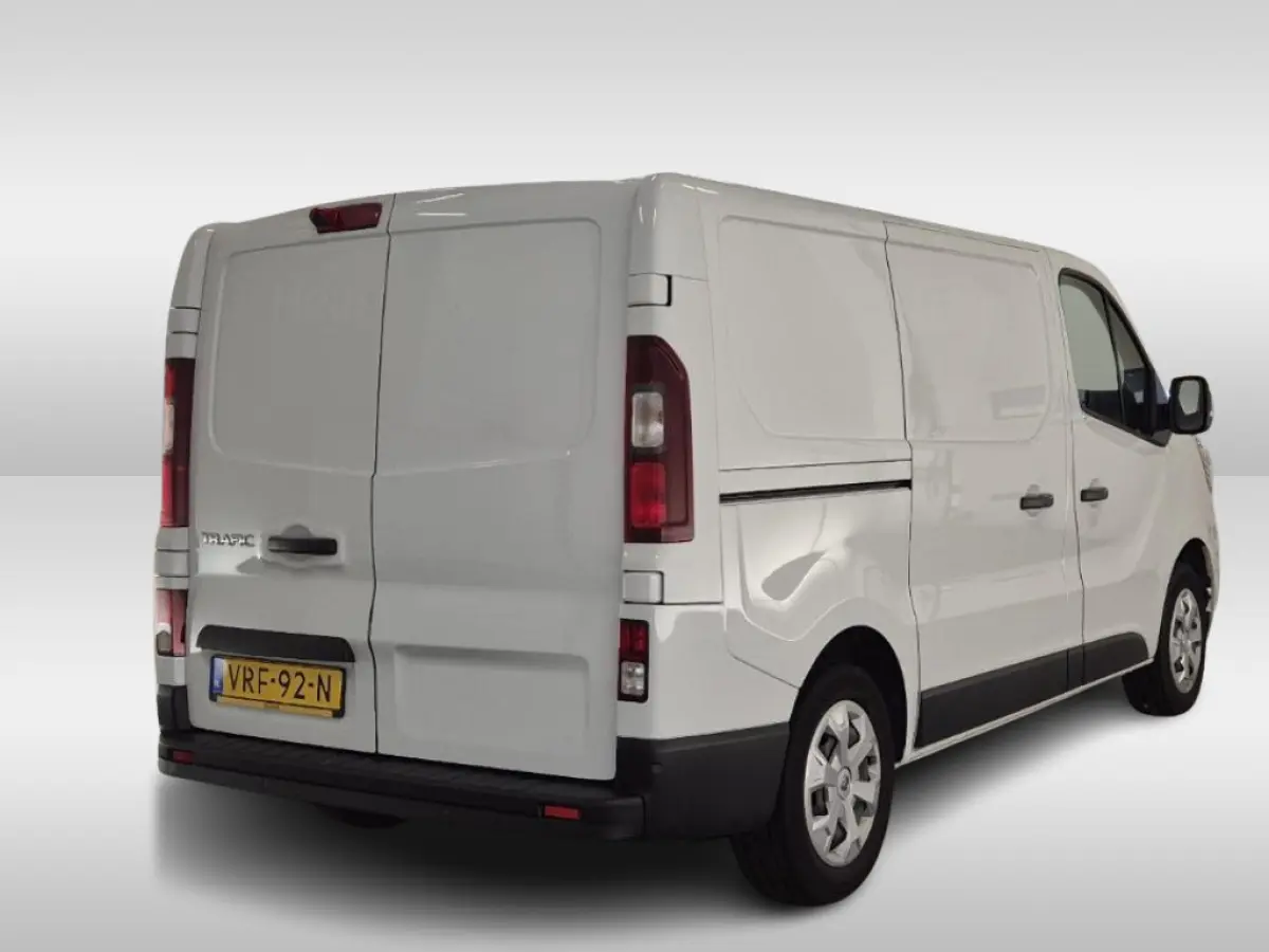 2.0 dCi 130pk L1 H1 Work Edition Inrichting