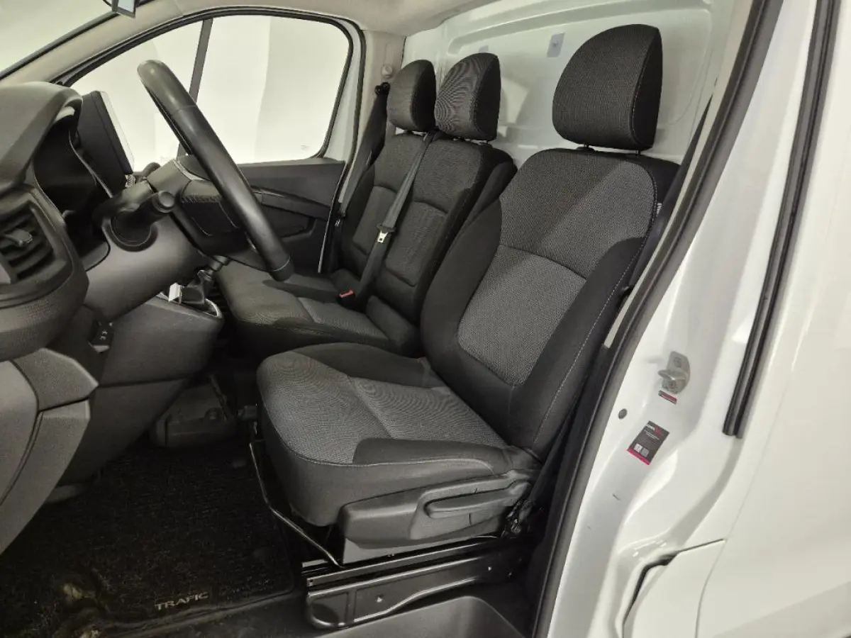 2.0 dCi 130pk L1 H1 Work Edition Inrichting