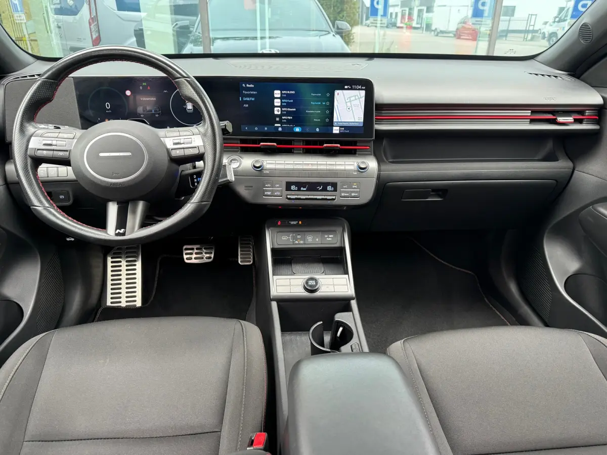 1.6 GDI HEV N Line - Automaat - Navi - Camera - Climate - Parkeerhulp