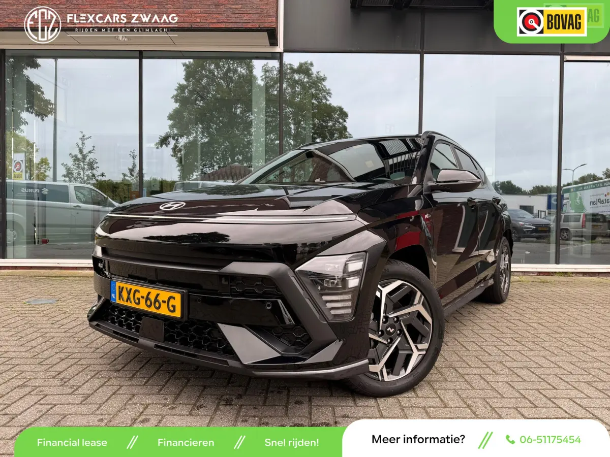 1.6 GDI HEV N Line - Automaat - Navi - Camera - Climate - Parkeerhulp