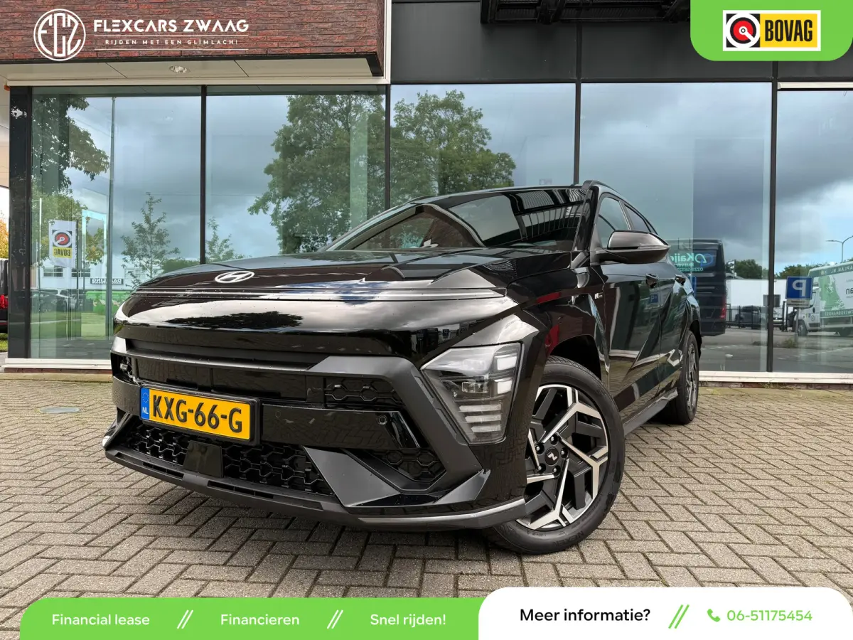 1.6 GDI HEV N Line - Automaat - Navi - Camera - Climate - Parkeerhulp