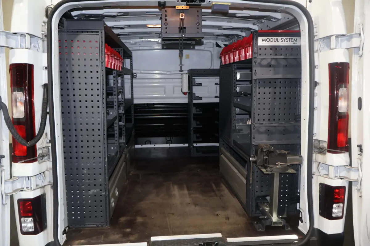 2.0 dCi 130pk L1 H1 Work Edition Inrichting