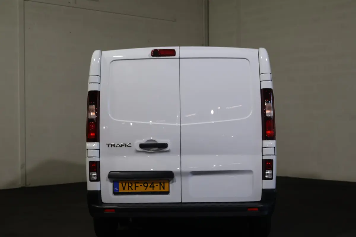 2.0 dCi 130pk L1 H1 Work Edition Inrichting