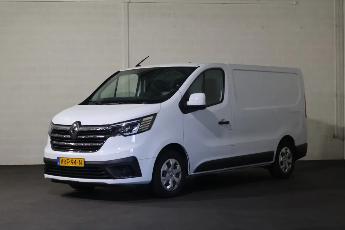 2.0 dCi 130pk L1 H1 Work Edition Inrichting