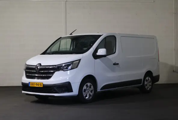 2.0 dCi 130pk L1 H1 Work Edition Inrichting