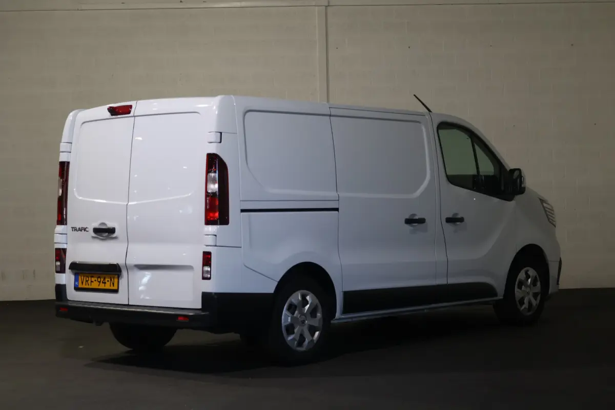 2.0 dCi 130pk L1 H1 Work Edition Inrichting