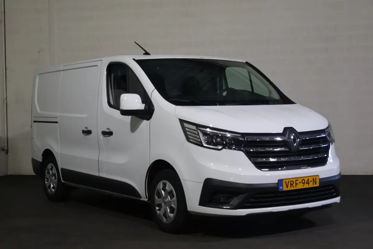 2.0 dCi 130pk L1 H1 Work Edition Inrichting