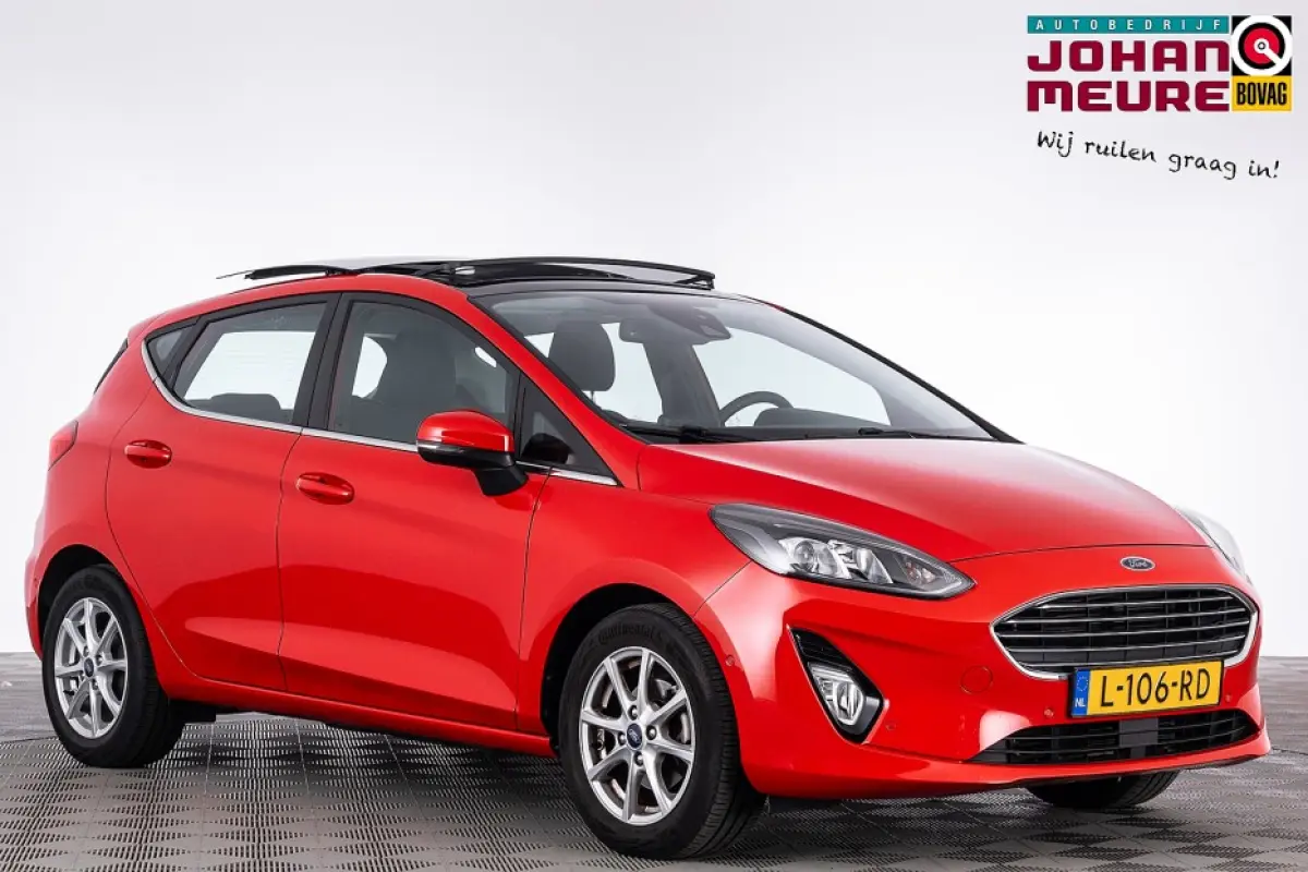 1.0 EcoBoost Titanium | PANORAMADAK | NAVI ✅ 1e Eigenaar