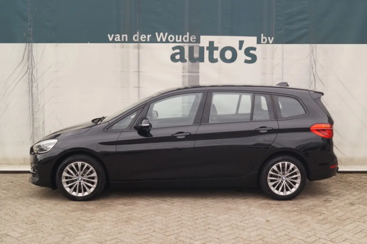 218i Automaat Business Edition Plus -LEER-ECC-LED-NAVI-CAM-