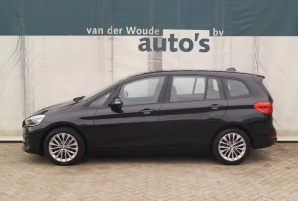 218i Automaat Business Edition Plus -LEER-ECC-LED-NAVI-CAM-