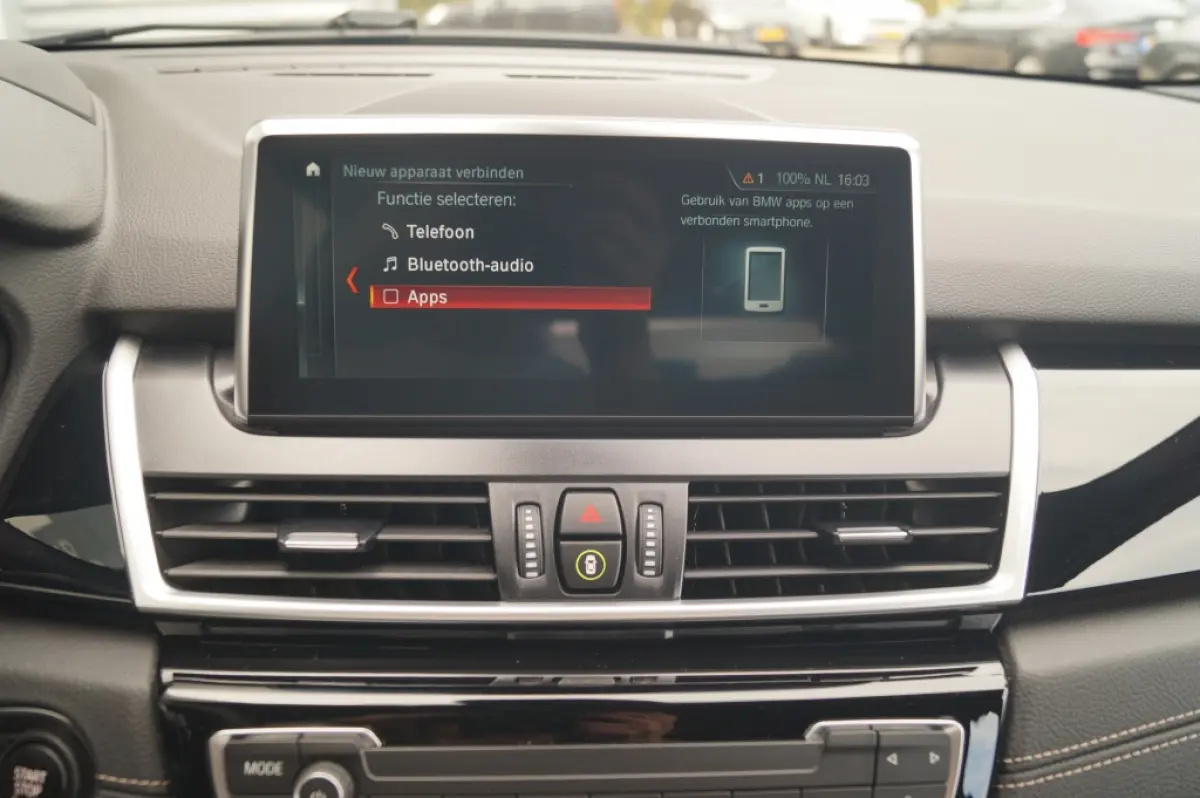218i Automaat Business Edition Plus -LEER-ECC-LED-NAVI-CAM-