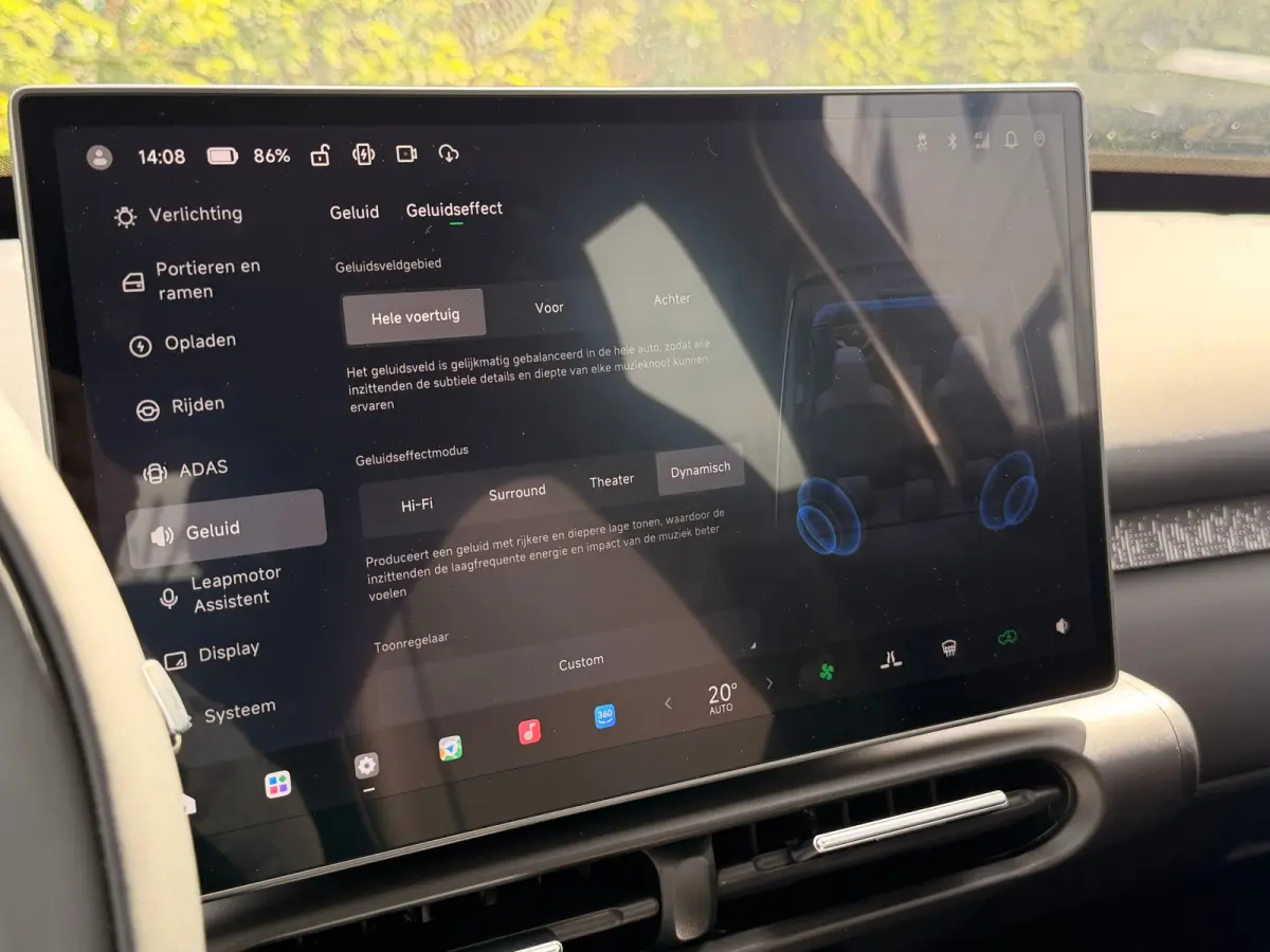 ProMax Design 53 kWh | DEMO | Adapt. Cruise | 360 Camera | Stoel+Stuurverwarming | V2L | Warmtepomp | Navi | Climate | Leder | Keyless