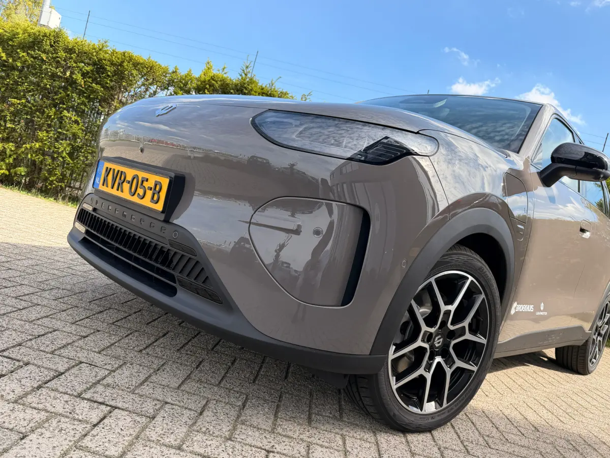ProMax Design 53 kWh | DEMO | Adapt. Cruise | 360 Camera | Stoel+Stuurverwarming | V2L | Warmtepomp | Navi | Climate | Leder | Keyless