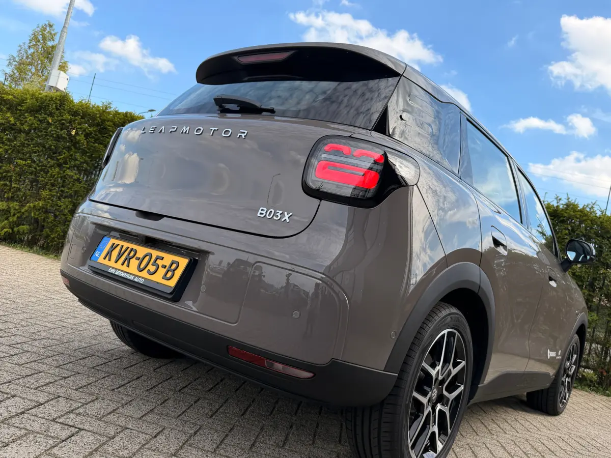 ProMax Design 53 kWh | DEMO | Adapt. Cruise | 360 Camera | Stoel+Stuurverwarming | V2L | Warmtepomp | Navi | Climate | Leder | Keyless