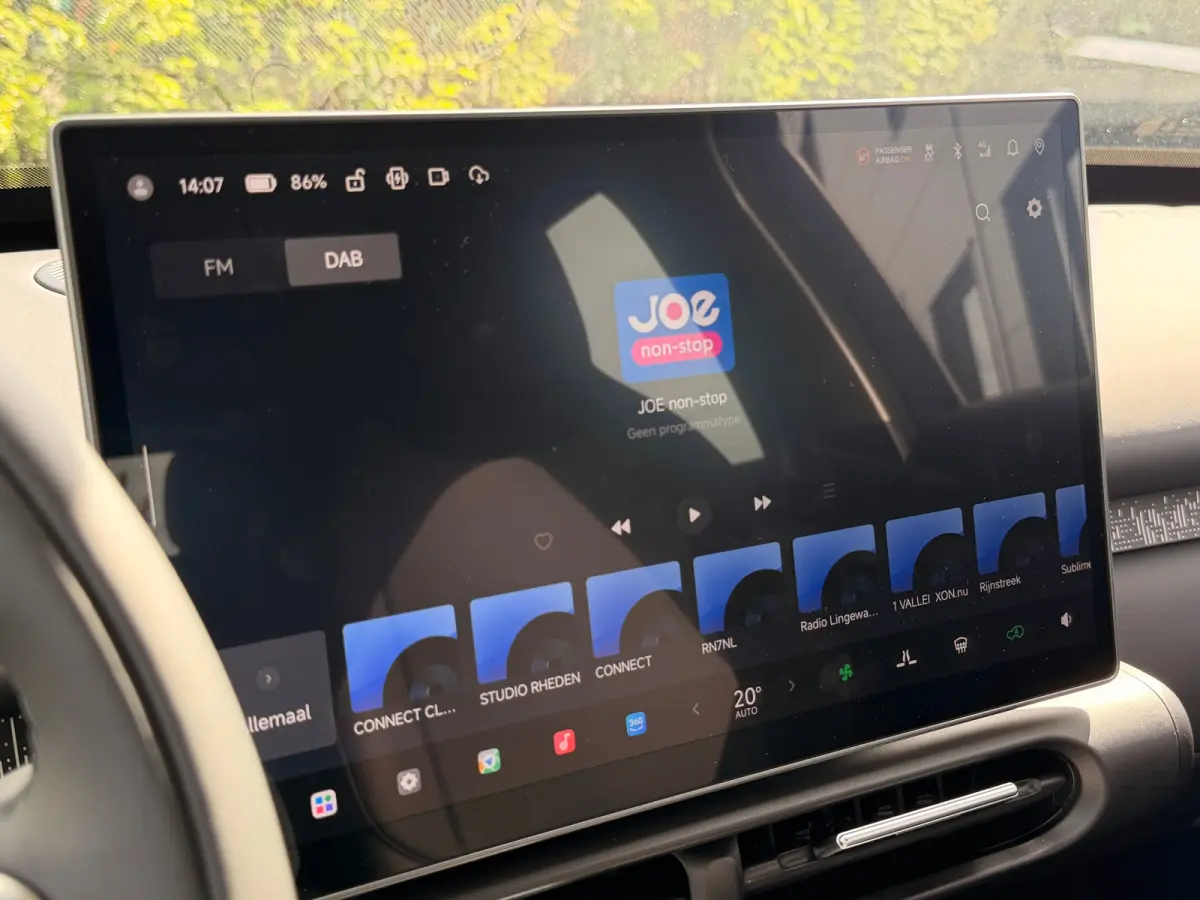 ProMax Design 53 kWh | DEMO | Adapt. Cruise | 360 Camera | Stoel+Stuurverwarming | V2L | Warmtepomp | Navi | Climate | Leder | Keyless