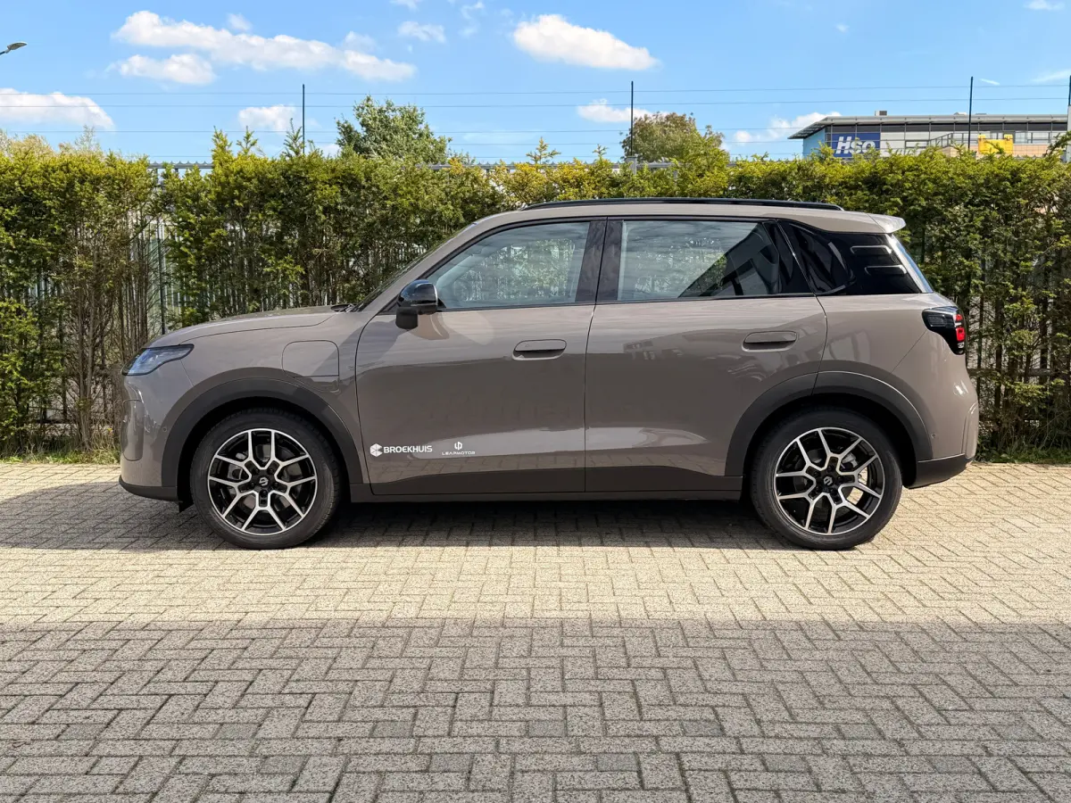 ProMax Design 53 kWh | DEMO | Adapt. Cruise | 360 Camera | Stoel+Stuurverwarming | V2L | Warmtepomp | Navi | Climate | Leder | Keyless