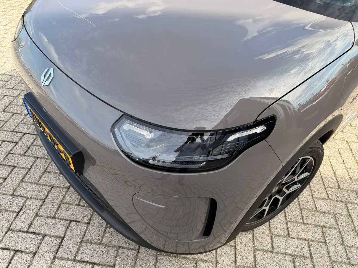 ProMax Design 53 kWh | DEMO | Adapt. Cruise | 360 Camera | Stoel+Stuurverwarming | V2L | Warmtepomp | Navi | Climate | Leder | Keyless