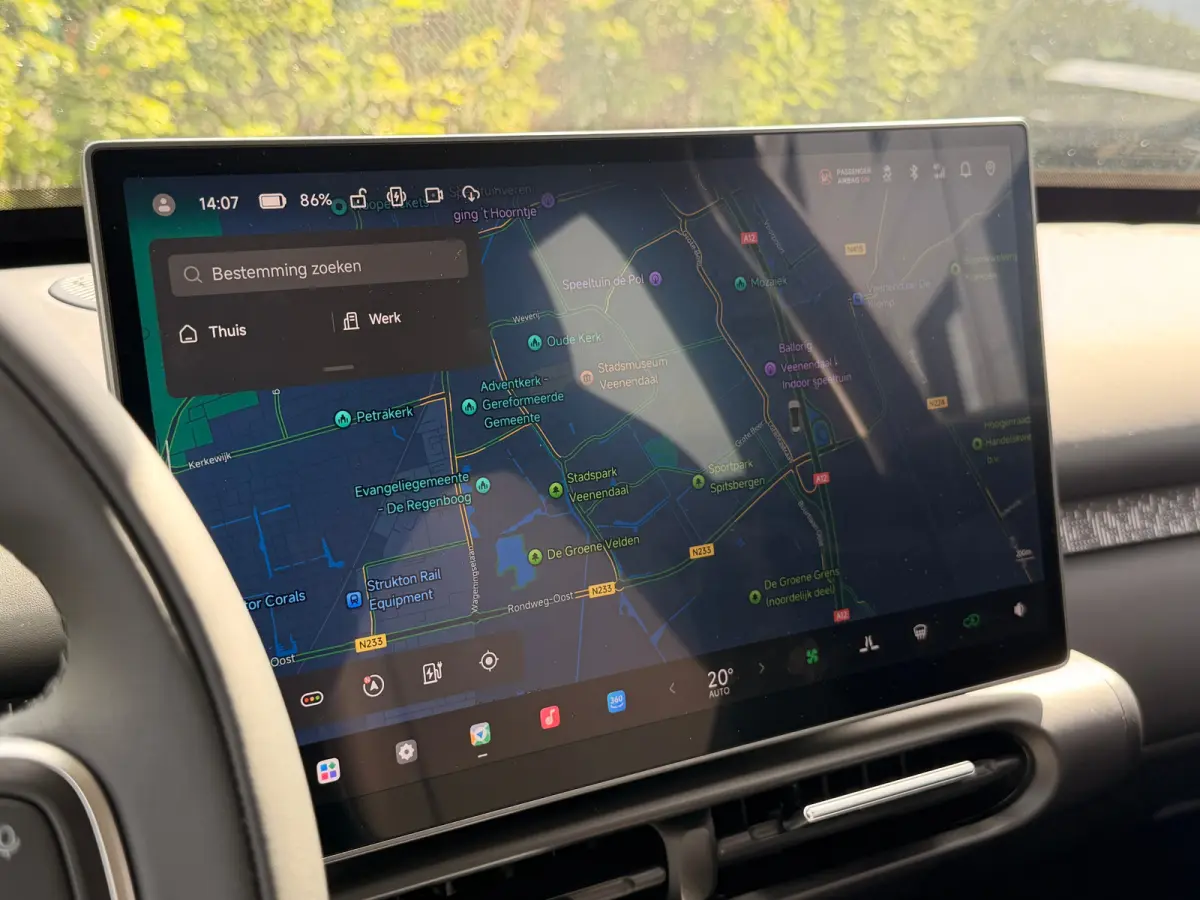 ProMax Design 53 kWh | DEMO | Adapt. Cruise | 360 Camera | Stoel+Stuurverwarming | V2L | Warmtepomp | Navi | Climate | Leder | Keyless