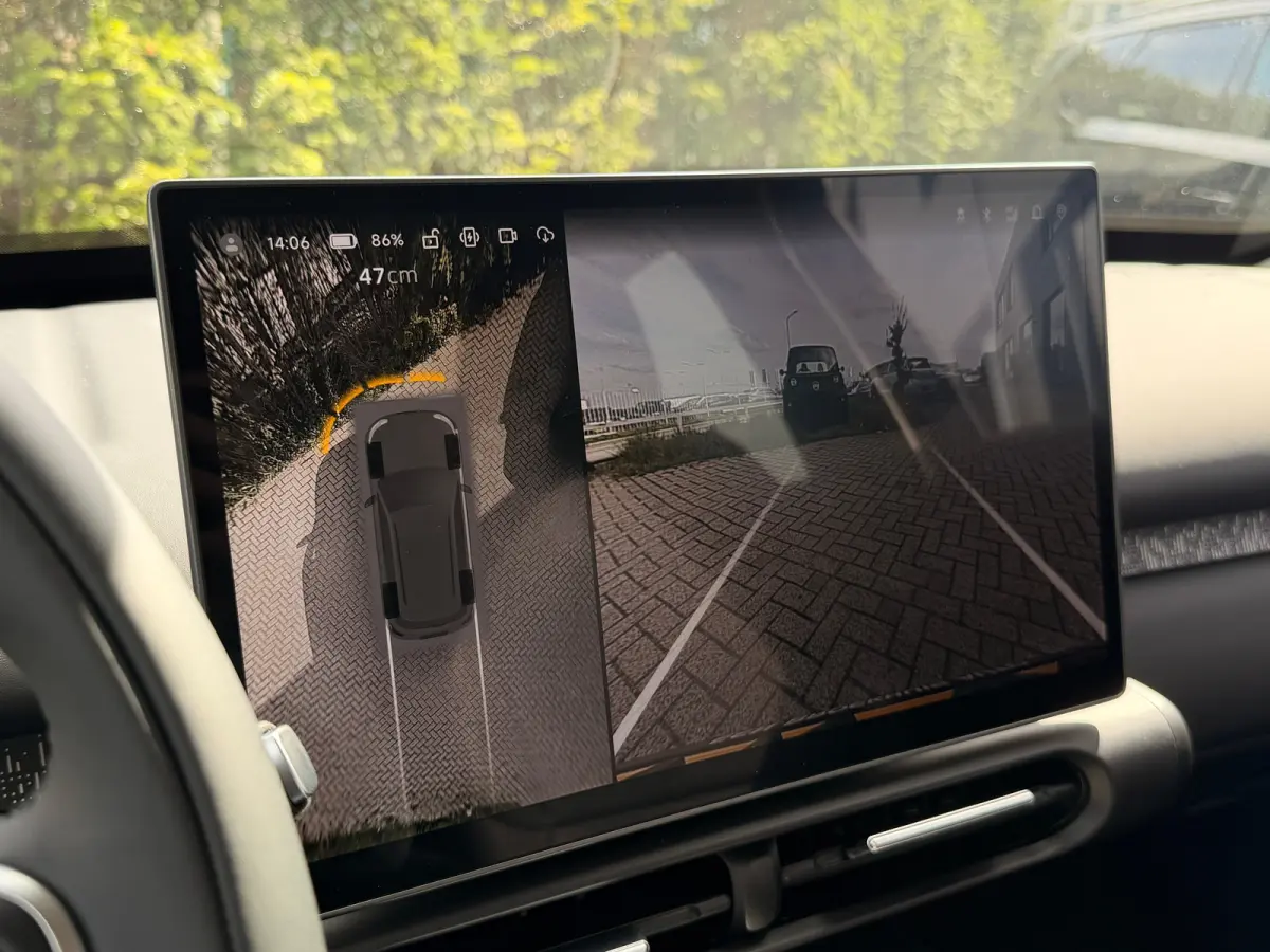 ProMax Design 53 kWh | DEMO | Adapt. Cruise | 360 Camera | Stoel+Stuurverwarming | V2L | Warmtepomp | Navi | Climate | Leder | Keyless
