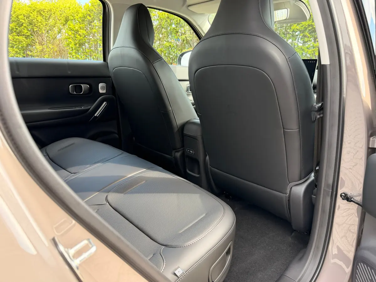ProMax Design 53 kWh | DEMO | Adapt. Cruise | 360 Camera | Stoel+Stuurverwarming | V2L | Warmtepomp | Navi | Climate | Leder | Keyless