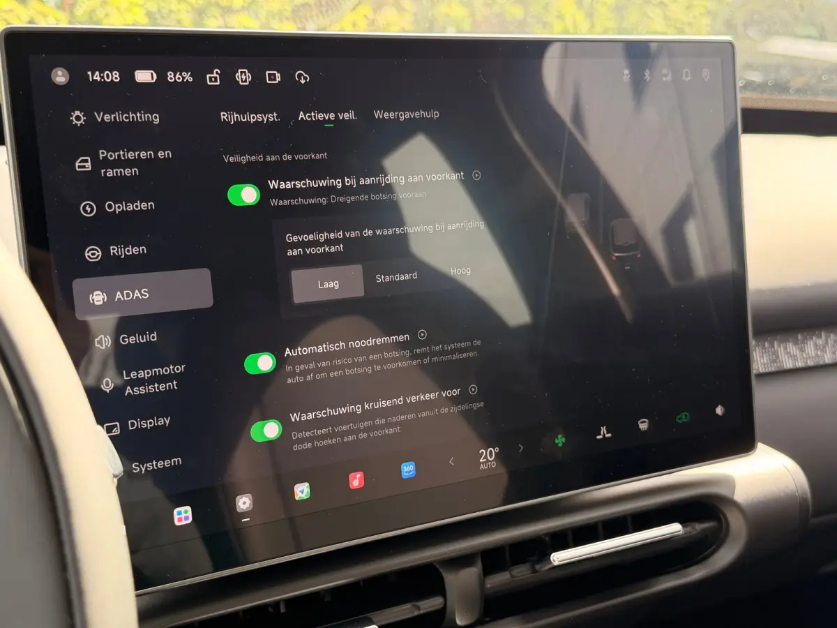 ProMax Design 53 kWh | DEMO | Adapt. Cruise | 360 Camera | Stoel+Stuurverwarming | V2L | Warmtepomp | Navi | Climate | Leder | Keyless
