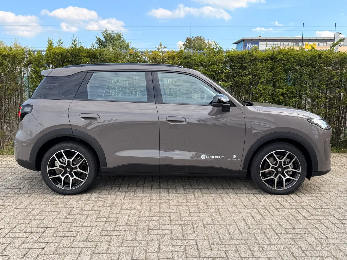 ProMax Design 53 kWh | DEMO | Adapt. Cruise | 360 Camera | Stoel+Stuurverwarming | V2L | Warmtepomp | Navi | Climate | Leder | Keyless