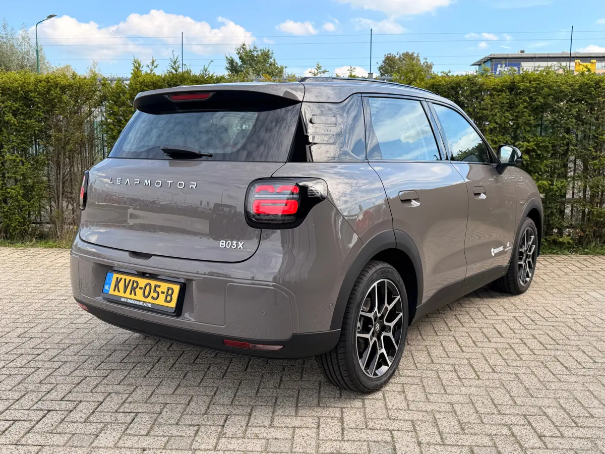 ProMax Design 53 kWh | DEMO | Adapt. Cruise | 360 Camera | Stoel+Stuurverwarming | V2L | Warmtepomp | Navi | Climate | Leder | Keyless