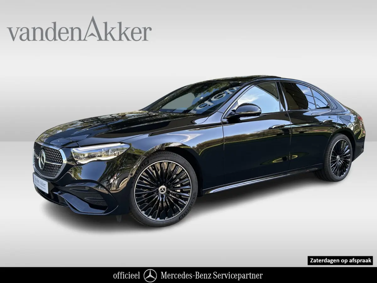 300e Sport Edition AMG // Hyperscreen // Burmester 4D // Distronic // Panoramadak // Active Sfeerverlichting // Keyless Entry // Nightpakket // 20" LM