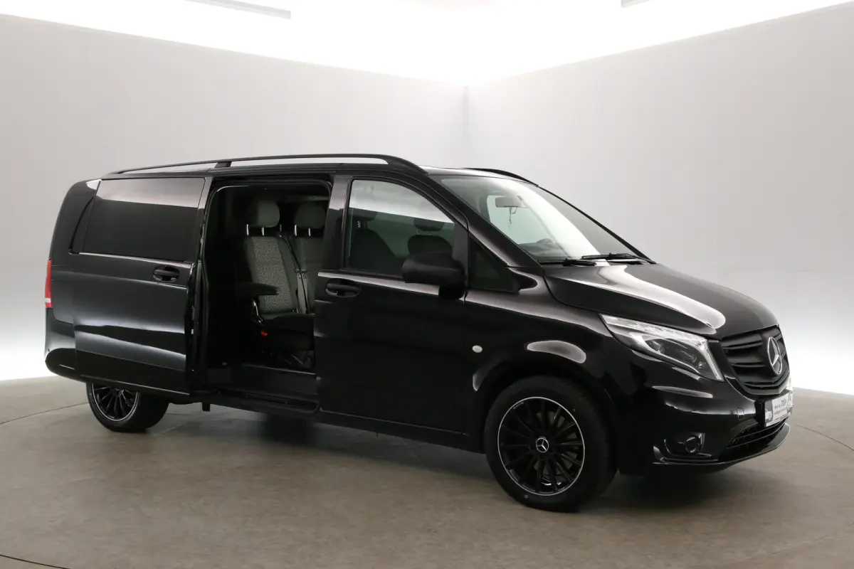 114 CDI Extra Lang | Dubbele Cabine | Automaat | Clima | Cruise | Carplay | LED | Navi | Parkeersens.