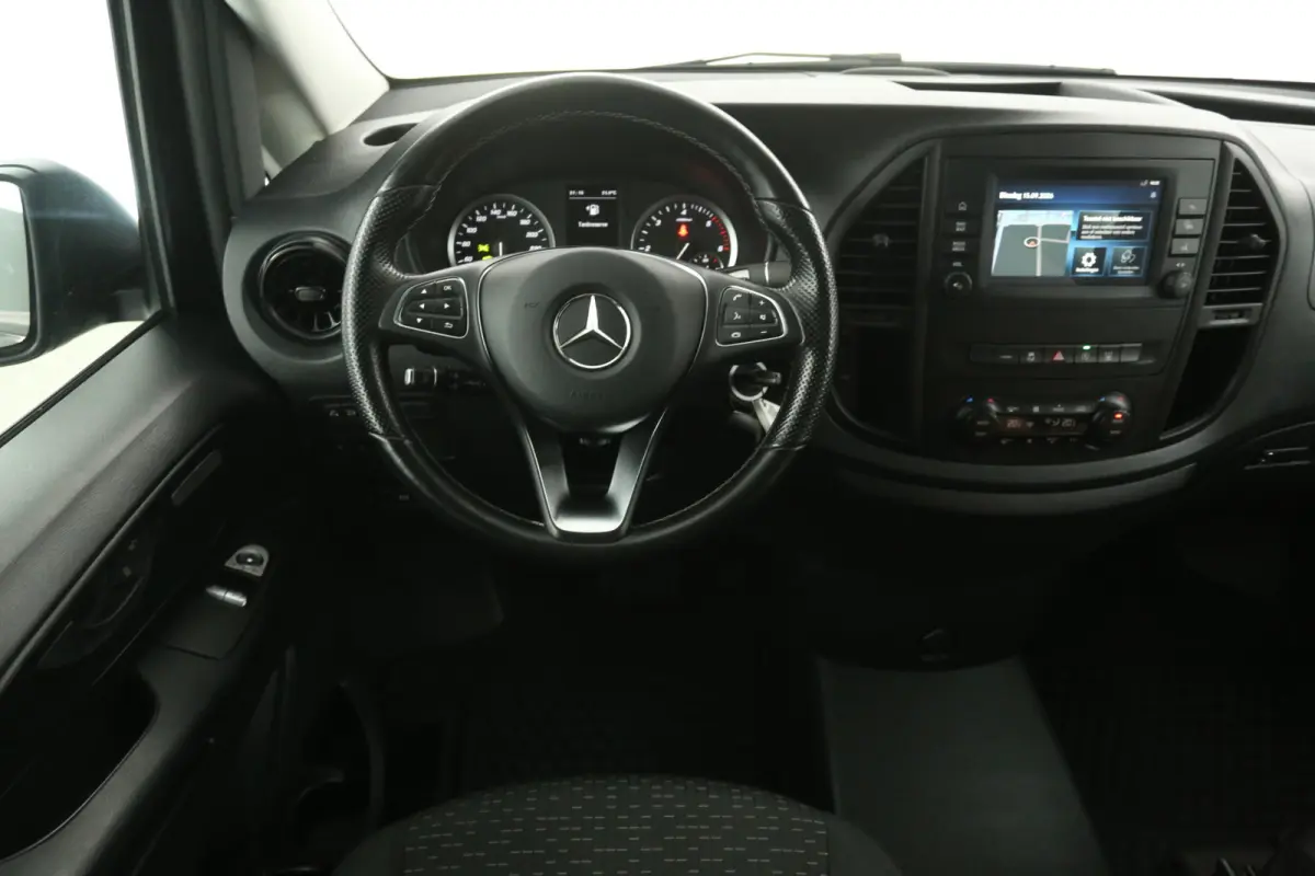114 CDI Extra Lang | Dubbele Cabine | Automaat | Clima | Cruise | Carplay | LED | Navi | Parkeersens.