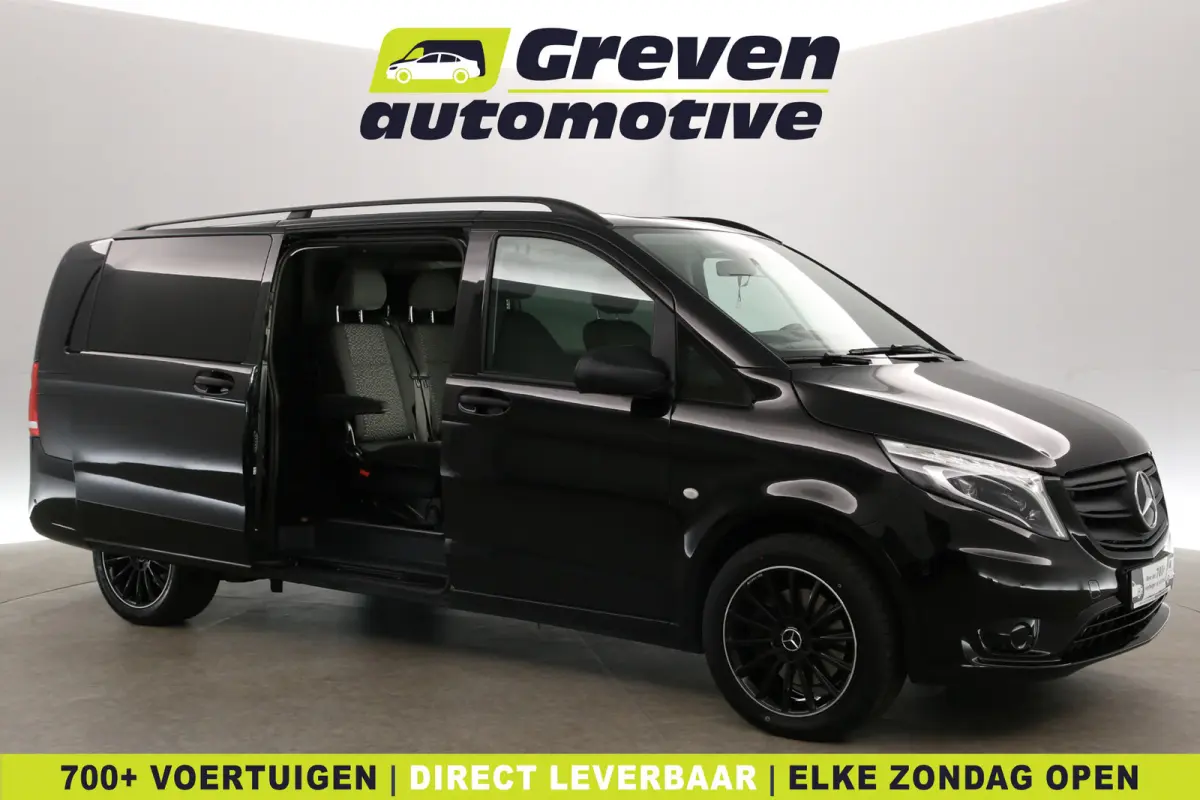 114 CDI Extra Lang | Dubbele Cabine | Automaat | Clima | Cruise | Carplay | LED | Navi | Parkeersens.