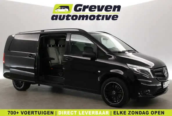 114 CDI Extra Lang | Dubbele Cabine | Automaat | Clima | Cruise | Carplay | LED | Navi | Parkeersens.