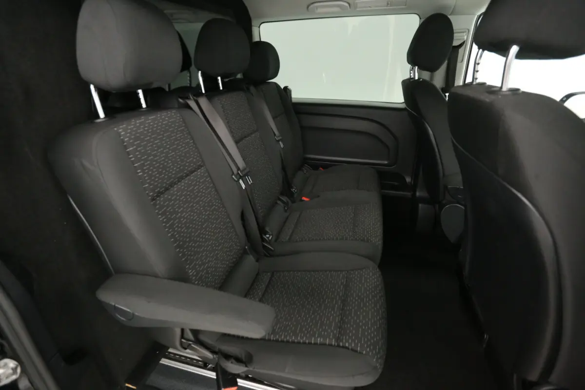 114 CDI Extra Lang | Dubbele Cabine | Automaat | Clima | Cruise | Carplay | LED | Navi | Parkeersens.