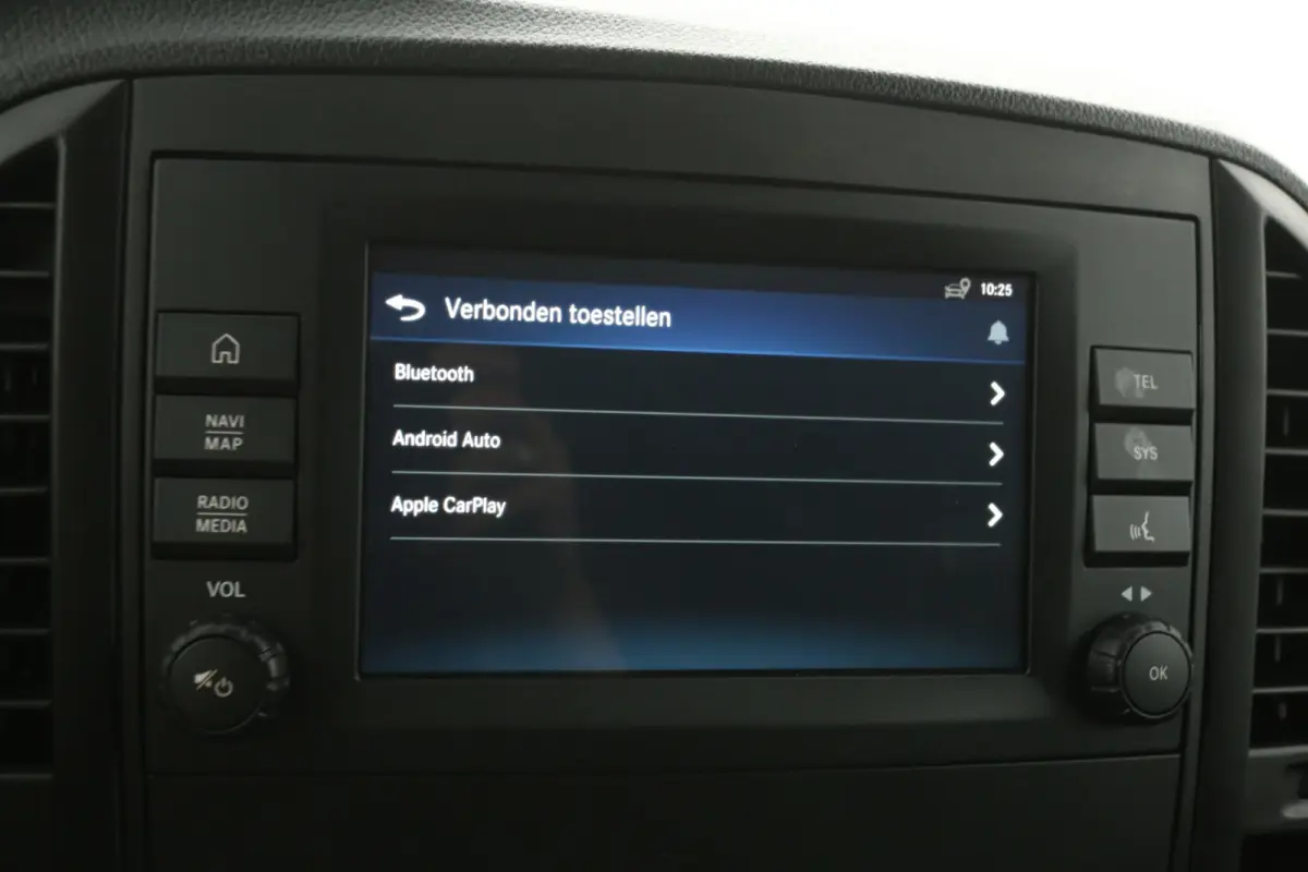 114 CDI Extra Lang | Dubbele Cabine | Automaat | Clima | Cruise | Carplay | LED | Navi | Parkeersens.