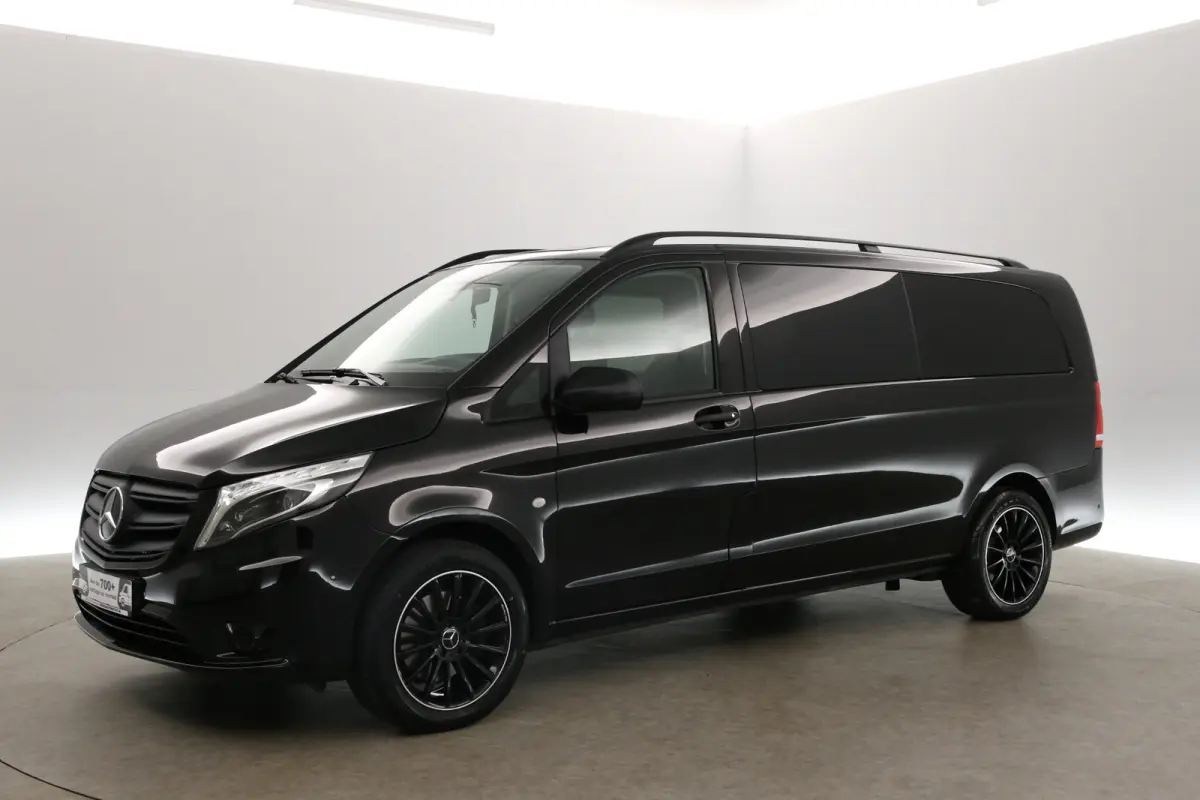 114 CDI Extra Lang | Dubbele Cabine | Automaat | Clima | Cruise | Carplay | LED | Navi | Parkeersens.