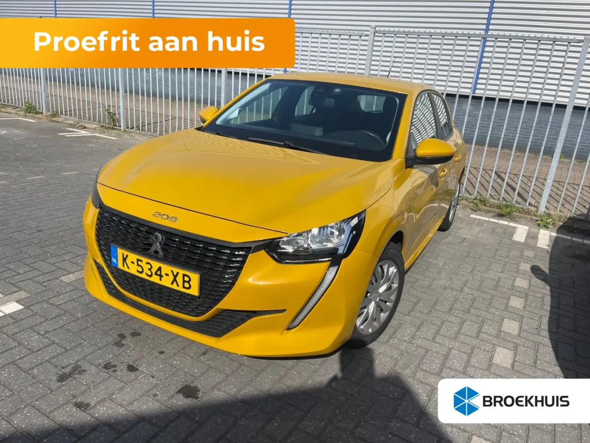 1.2 PureTech Active Navigatie | Carplay | LED Dagrij | Elek. Ramen | Centrale Vergendeling | Rijstrook-Assistentie | Airco | Apple Carplay/Android Auto|telefoonintegratie premium | Cruise co