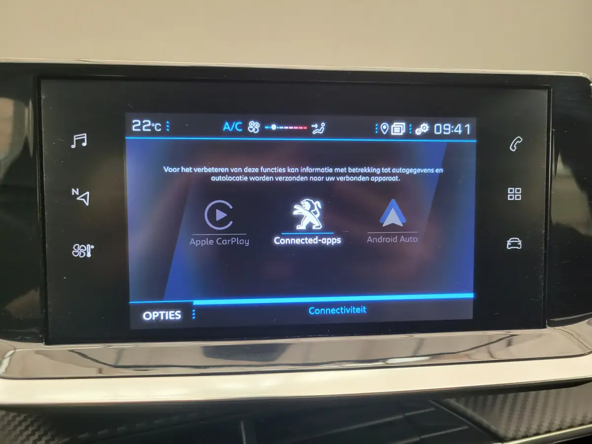1.2 PureTech Active Navigatie | Carplay | LED Dagrij | Elek. Ramen | Centrale Vergendeling | Rijstrook-Assistentie | Airco | Apple Carplay/Android Auto|telefoonintegratie premium | Cruise co
