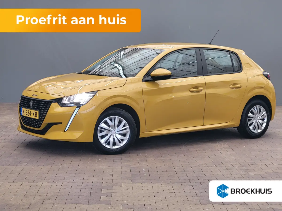1.2 PureTech Active Navigatie | Carplay | LED Dagrij | Elek. Ramen | Centrale Vergendeling | Rijstrook-Assistentie | Airco | Apple Carplay/Android Auto|telefoonintegratie premium | Cruise co