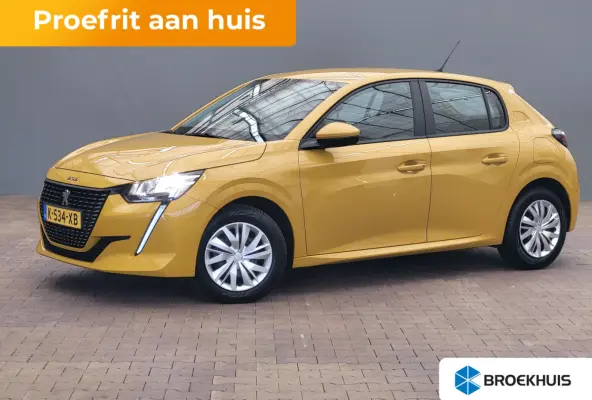 1.2 PureTech Active Navigatie | Carplay | LED Dagrij | Elek. Ramen | Centrale Vergendeling | Rijstrook-Assistentie | Airco | Apple Carplay/Android Auto|telefoonintegratie premium | Cruise co