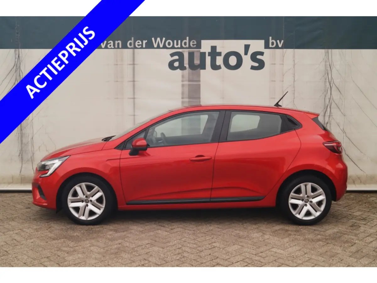 1.0 TCe Zen Pack -NAVI-LED-AIRCO-PDC-CRUISE-