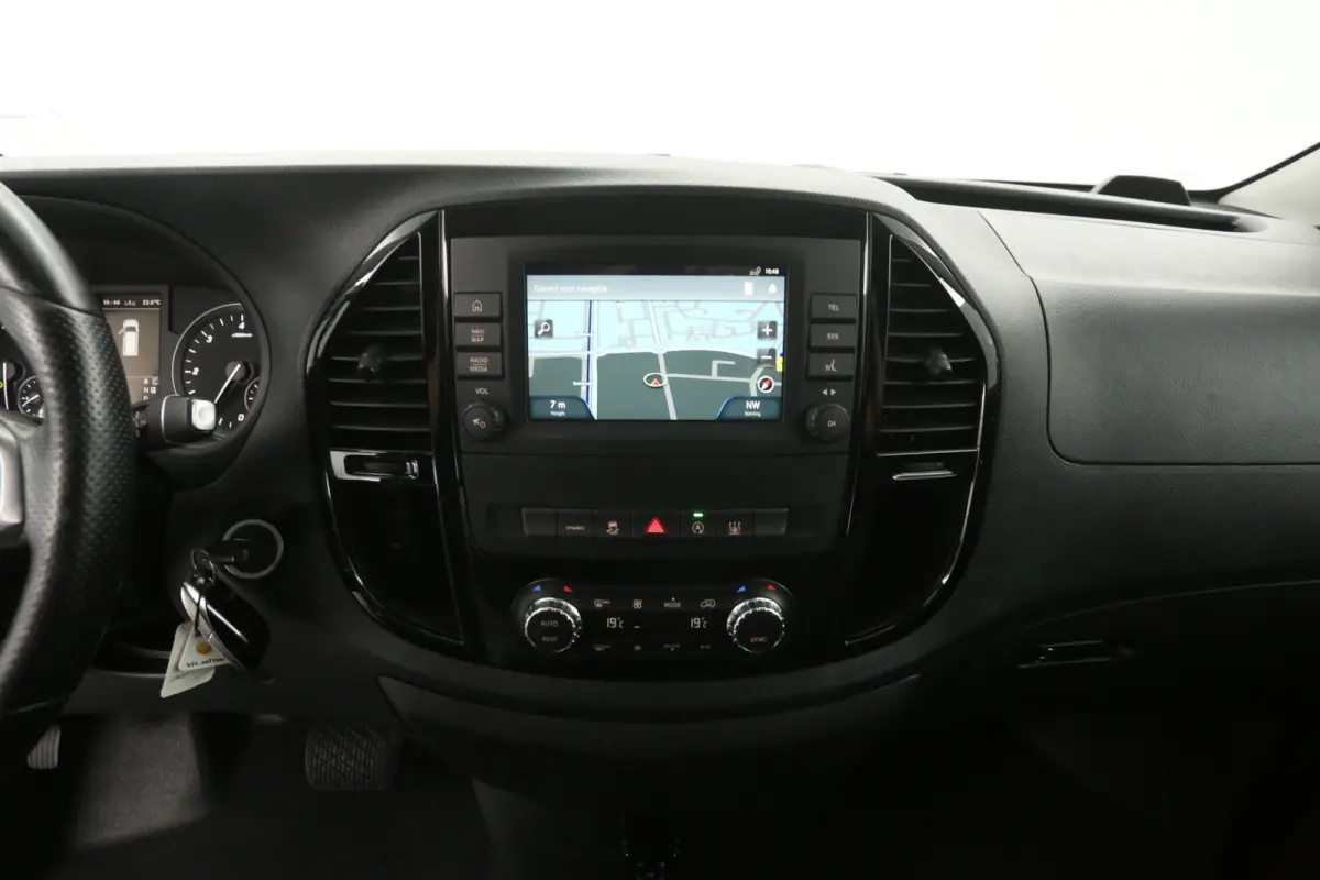 116 CDI Extra Lang | Automaat | Clima | Camera | Cruise | 3 Zits | Trekhaak | Navi | Carplay | LED