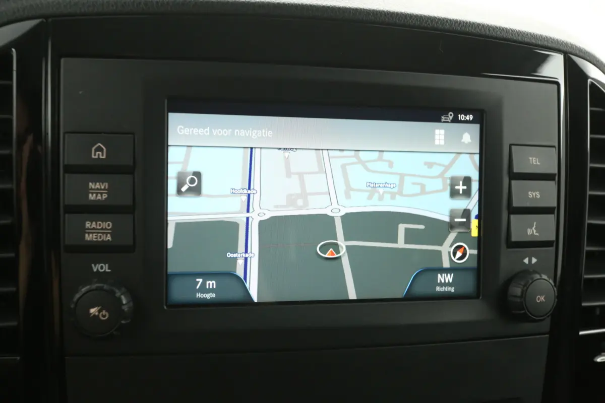 116 CDI Extra Lang | Automaat | Clima | Camera | Cruise | 3 Zits | Trekhaak | Navi | Carplay | LED