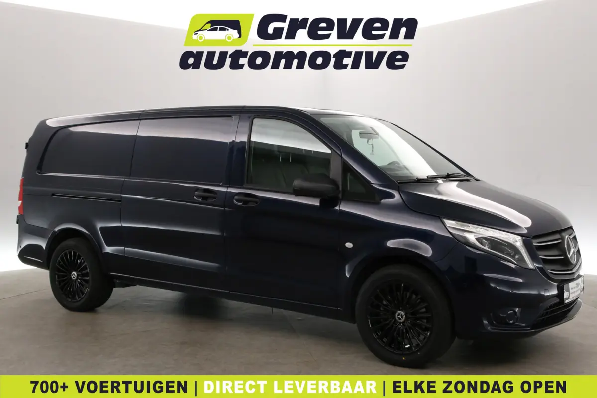 116 CDI Extra Lang | Automaat | Clima | Camera | Cruise | 3 Zits | Trekhaak | Navi | Carplay | LED