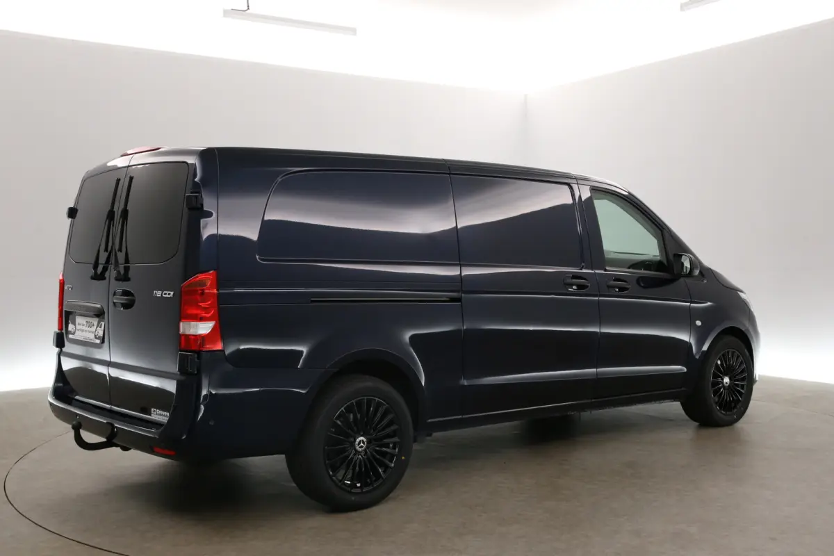 116 CDI Extra Lang | Automaat | Clima | Camera | Cruise | 3 Zits | Trekhaak | Navi | Carplay | LED